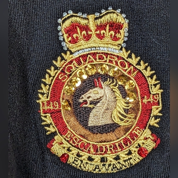 Silk Club Collection Black Long Sleeve Silk Nylon Blend Pull On Shirt Size Small - Picture 10 of 10